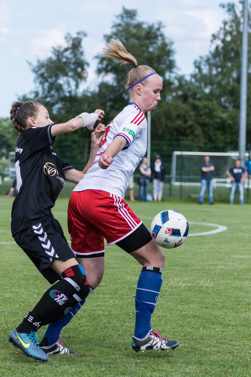 Bild 56 - wBJ Hamburger SV : SV Henstedt Ulzburg : Ergebnis: 4:2